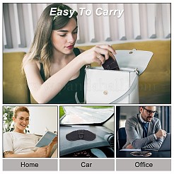 1Pc PU Leather Glasses Case&nbsp;AJEW-DJ0001-01A