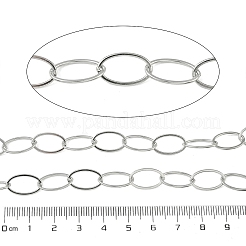 304 Stainless Steel Cable Chains&nbsp;CHS-P024-05P