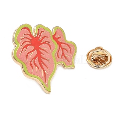 Caladium Leaf Enamel Pins&nbsp;AL-CBA5093-02A