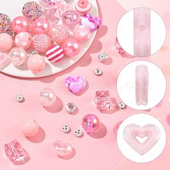 112Pcs DIY Beads Making Kit&nbsp;DIY-FS0010-43