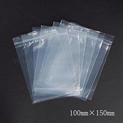 Plastic Resealable Packaging Bags&nbsp;OPP-G001-F-10x15cm
