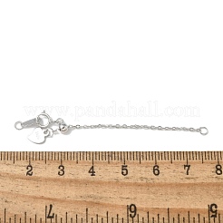 S925 Sterling Silver Chain Extender&nbsp;STER-R003-06P