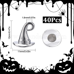 40Pcs Alloy Pendants&nbsp;FIND-SC0006-76P