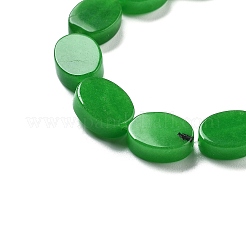 Dyed Natural Malaysia Jade Beads Strands&nbsp;G-P559-B20-01