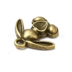 Tibetan Style Alloy Pendant Rhinestone Settings&nbsp;PALLOY-M198-28AB