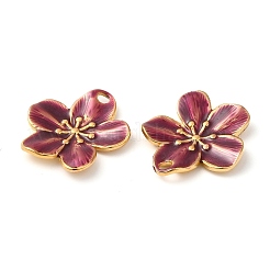 304 Stainless Steel Enamel Pendants&nbsp;STAS-K256-17G-02