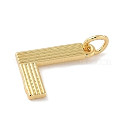 Brass Pendants&nbsp;KK-B148-15G-L