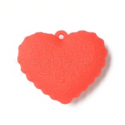 Opaque Resin Pendants&nbsp;RESI-D065-F01