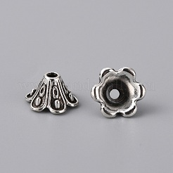 Alloy Bead Cap&nbsp;FIND-WH0042-27AS