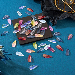 180Pcs 9 Style Electroplate Glass Pendant&nbsp;EGLA-TA0001-16