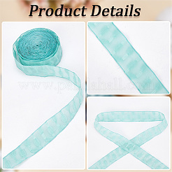 10 Yards Polyester Lace Trim Ribbon&nbsp;OCOR-WH20005-42B