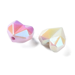 Opaque UV Plating Acrylic Beads&nbsp;PACR-D288-13