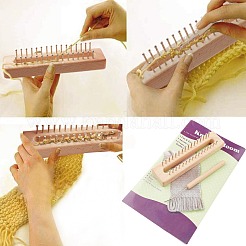 Wooden Knitting Tools Set&nbsp;TOOL-WH0018-22