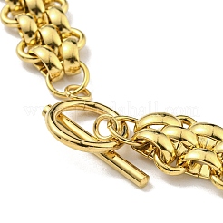 304 Stainless Steel Chain Necklaces&nbsp;NJEW-P298-01B-G