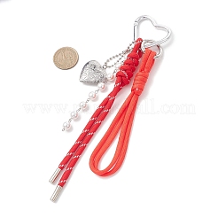 Polyester & Spandex Cord Pendants Decorations&nbsp;HJEW-JM04630