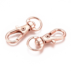 Alloy Swivel Lobster Claw Clasps&nbsp;IFIN-E548Y-RG