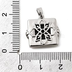 Brass Cubic Zirconia & Paua Shell Pendants&nbsp;KK-G553-01C-P