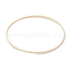 Brass Linking Rings&nbsp;X-KK-Y003-03N-G