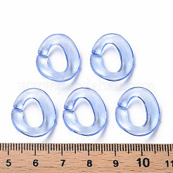 Transparent Acrylic Linking Rings&nbsp;MACR-S373-99-B05