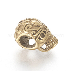 304 Stainless Steel European Beads&nbsp;STAS-F150-103G
