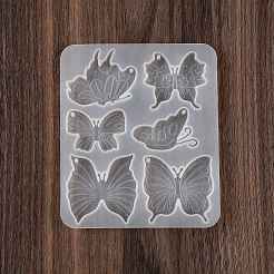 Butterfly DIY Keychain Pendant Silicone Molds&nbsp;LS-DIY-Q037-18A