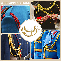 Braided Aiguillette Shoulder Cord&nbsp;DIY-WH0899-71