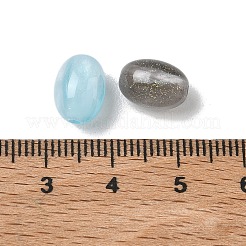 Transparent Resin & Glitter Powder Beads&nbsp;RESI-F073-06