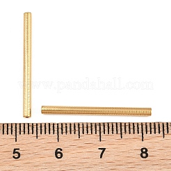 304 Stainless Steel Tube Beads&nbsp;SA-CBA098D-07G-G