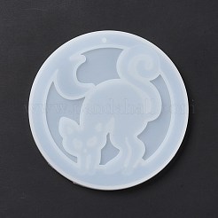 DIY Cat Pendant Silicone Molds&nbsp;DIY-E049-05