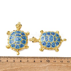 304 Stainless Steel Enamel Big Pendants&nbsp;STAS-L299-24G-02