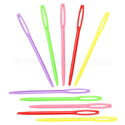 Child Plastic Knit Needles Sewing Knitting Cross Stitch&nbsp;TOOL-YW0001-78A