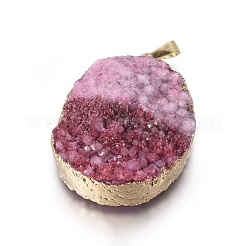 Natural Quartz Pendant&nbsp;G-G192-01