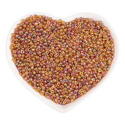 12/0 Round Glass Seed Beads&nbsp;SEED-OL0002-02-2mm-04