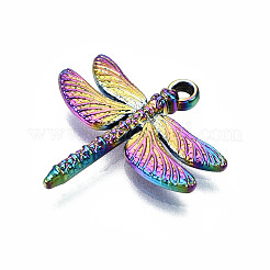 Rainbow Color Alloy Pendants&nbsp;PALLOY-S180-051-RS