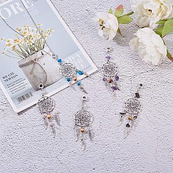 Alloy European Dangle Charms&nbsp;PALLOY-PH0001-25AS-WH