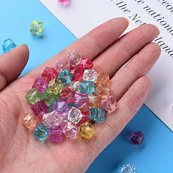 Transparent Acrylic Beads&nbsp;MACR-S373-51B