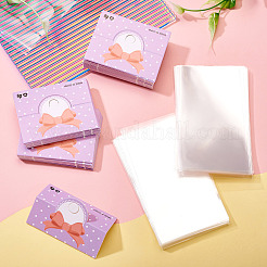100Pcs Rectangle Polypropylene Cellophane Bags&nbsp;CDIS-TA0001-34G