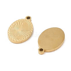 Ion Plating(IP) 304 Stainless Steel Pendants&nbsp;STAS-I309-06G