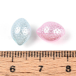 Pearlized Opaque Acrylic Beads&nbsp;SACR-T035-11M
