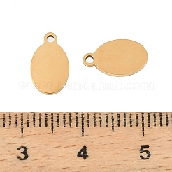 201 Stainless Steel Pendants&nbsp;STAS-Z195-02G-02