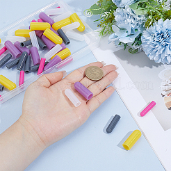 50Pcs Silicone Zipper Head Protector Sleeve Set&nbsp;FIND-BC0019-45A