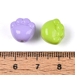 Baking Paint Opaque Acrylic Beads&nbsp;OACR-N148-05
