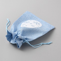 Easter Cloth Storage Pouches&nbsp;ABAG-WH0048-03B-02