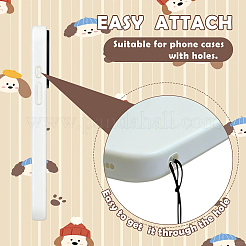 1Pc Acrylic Mobile Straps&nbsp;HJEW-SZ0001-55C