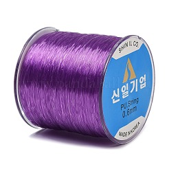 Korean Round Crystal Elastic Stretch Thread&nbsp;EW-Z002-02B-0.6mm