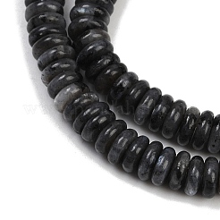 Natural Larvikite Beads Strands&nbsp;G-Q159-B22-01