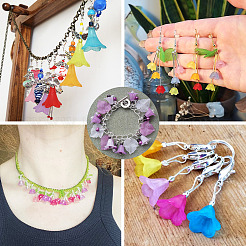 360Pcs 9 Styles Transparent Acrylic Beads&nbsp;MACR-TA0002-73