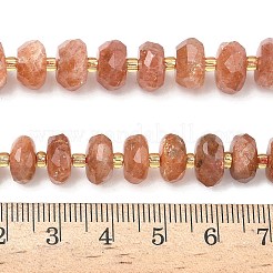 Natural Sunstone Beads Strands&nbsp;G-L642-J01-03