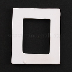Rectangle with Stripe Pattern Resin Photo Frame&nbsp;AJEW-WH0285-26