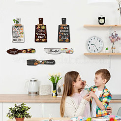 Wooden Pendant Decoration&nbsp;HJEW-WH0073-011